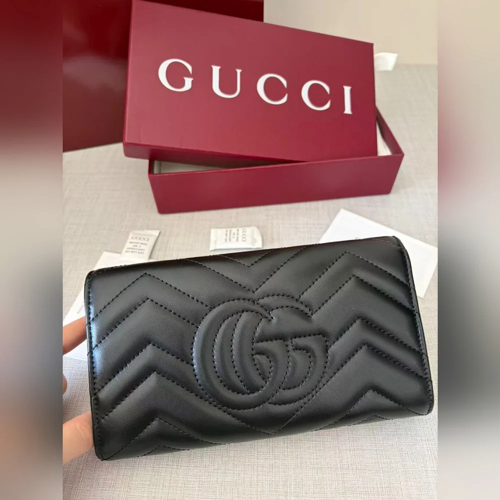 Gucci GG Marmont continental wallet - Picture 2 of 9